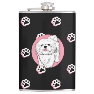 Flasques ouah ! Lhasa apso