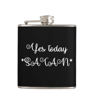 Flasques Oui, aujourd'hui Satan Flask