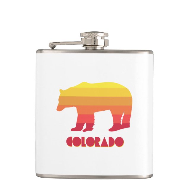 Flasques Ours du Colorado (Devant)