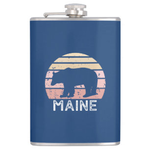 Flasques Ours du Maine