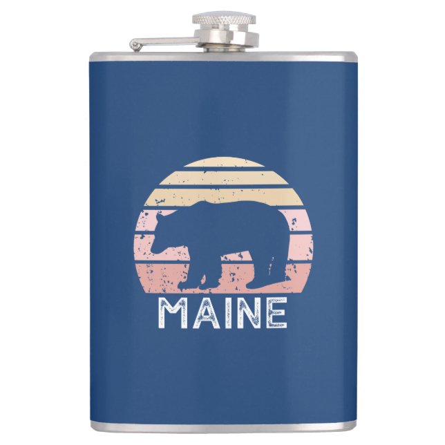 Flasques Ours du Maine (Devant)