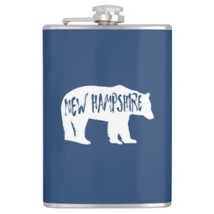 Flasques Ours du New Hampshire
