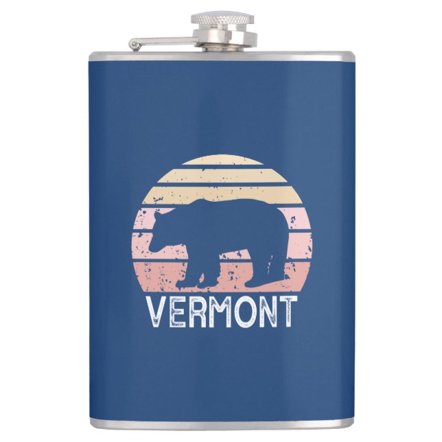 Flasques Ours du Vermont (Devant)