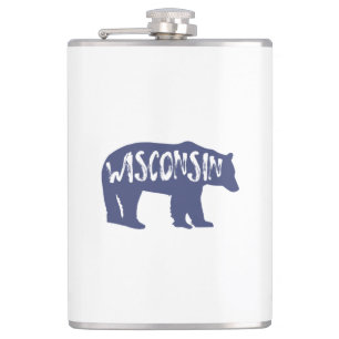 Flasques Ours du Wisconsin