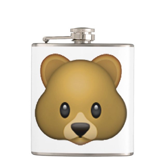 Flasques Ours - Emoji (Devant)