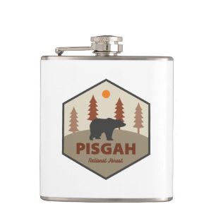 Flasques Ours forestier national de Pisgah