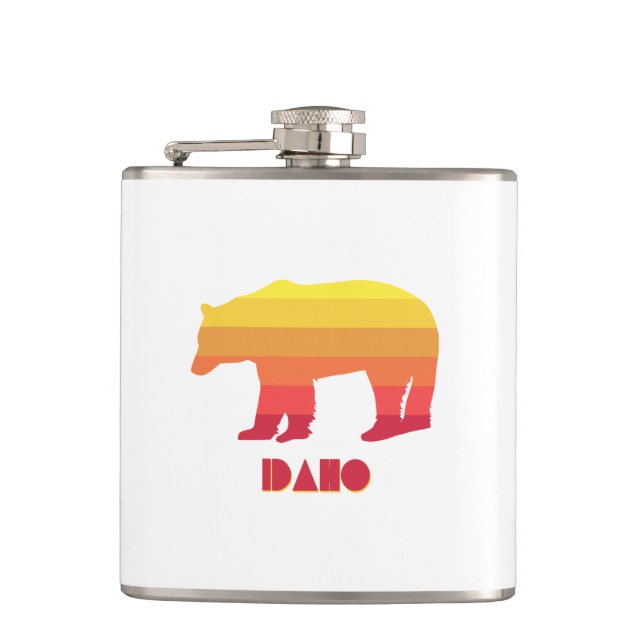 Flasques Ours Idaho (Devant)