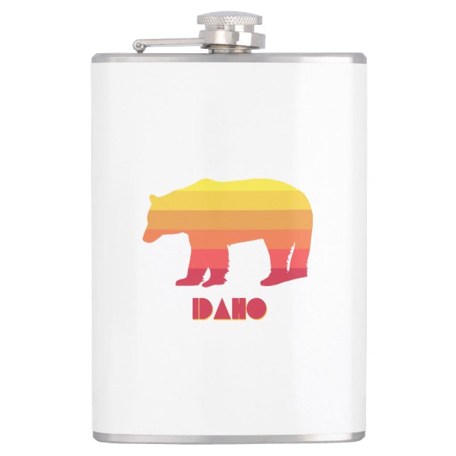 Flasques Ours Idaho (Devant)