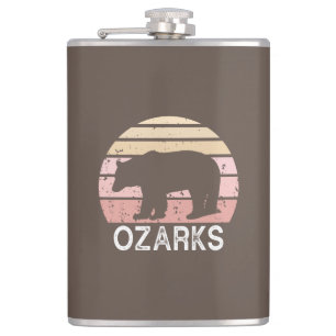 Flasques Ozarks Bear