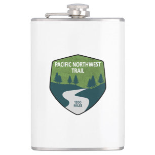 Flasques Pacific Northwest Trail