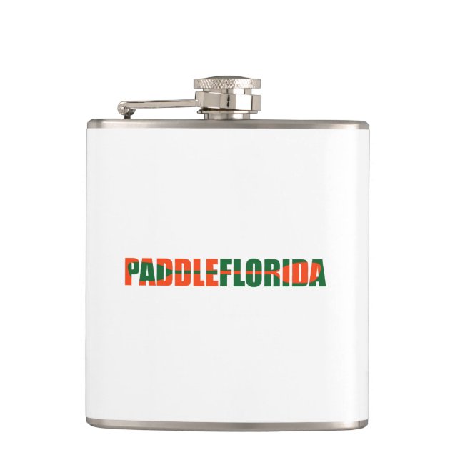 Flasques Paddle Florida Kayaking (Devant)