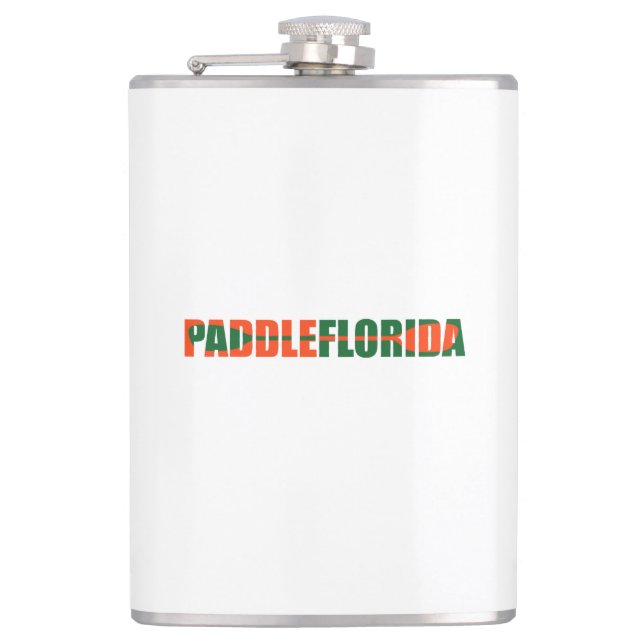 Flasques Paddle Florida Kayaking (Devant)