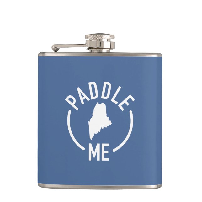 Flasques Paddle Maine (Devant)