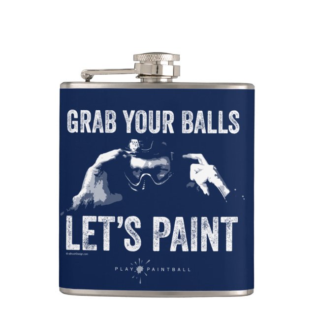 Flasques Paintball Paint (Devant)