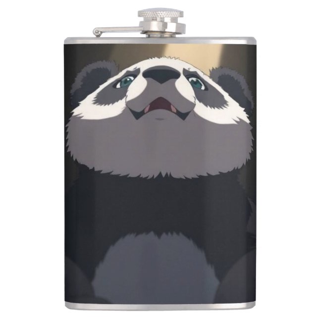 Flasques Panda d'anime (Devant)