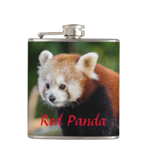 Flasques Panda rouge sauvage