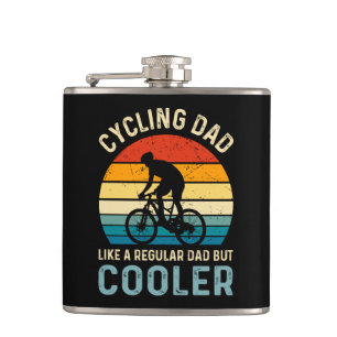 Flasques Papa cycliste   Cycliste   Cycologiste   Aventure