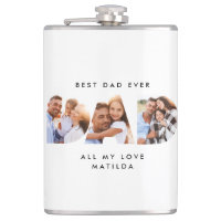 Papa photo typographie moderne cadeau enfant
