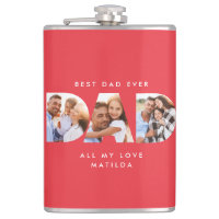 Papa photo typographie moderne cadeau enfant