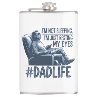 Flasques Papa Repose yeux drôle de citation cadeau