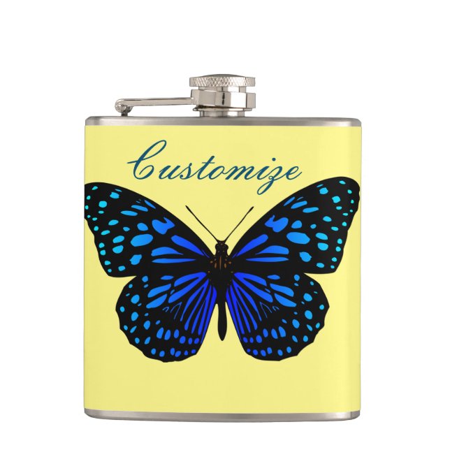 Flasques Papillon bleu Thunder_Cove (Devant)