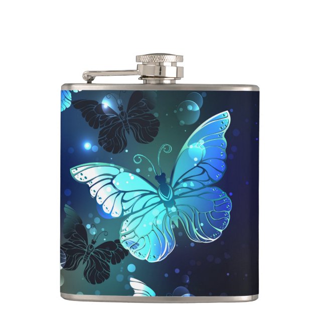 Flasques Papillon de nuit (Devant)