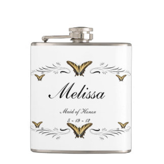Flasques Papillons et tourbillons