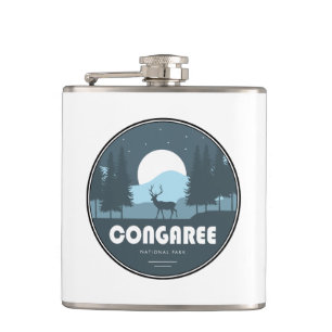 Flasques Parc national de Congaree Deer