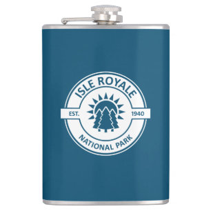 Flasques Parc national de l'Isle Royale