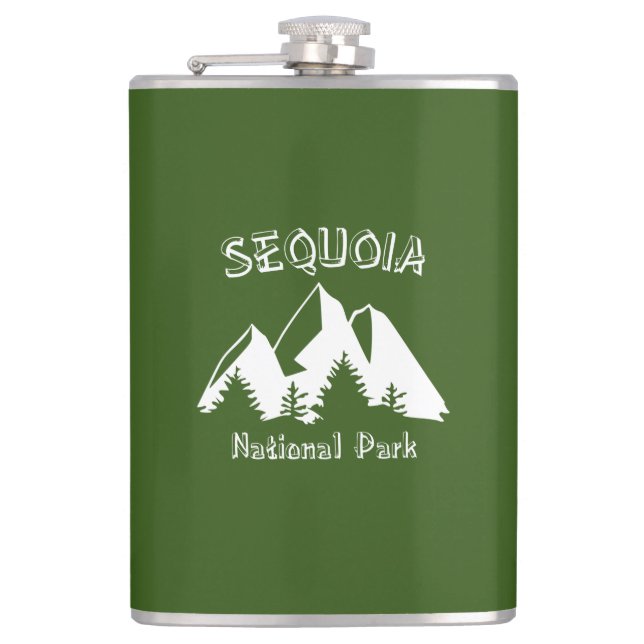 Flasques Parc national de Sequoia (Devant)