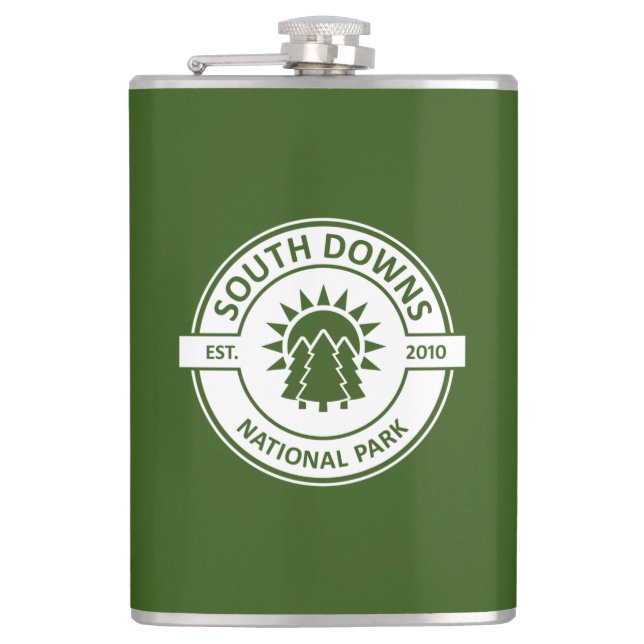 Flasques Parc national de South Downs (Devant)