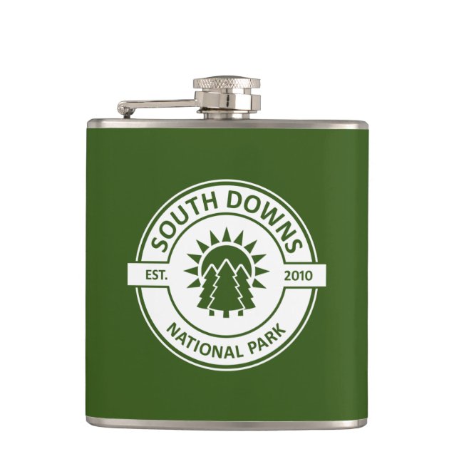 Flasques Parc national de South Downs (Devant)