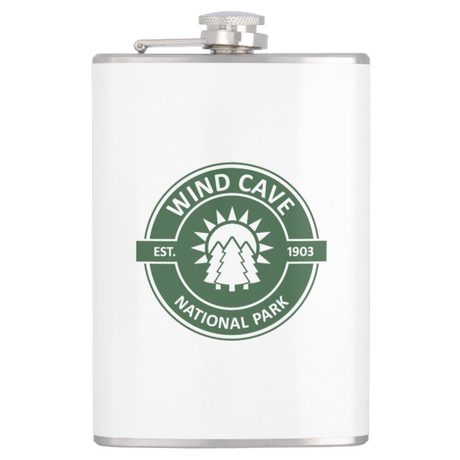 Flasques Parc national de Wind Cave Sun Trees (Devant)