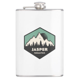 Flasques Parc national Jasper