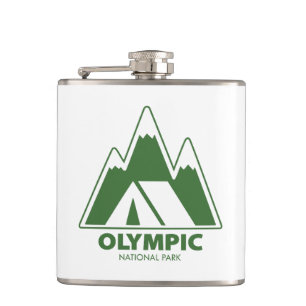 Flasques Parc national olympique Montagnes Camping
