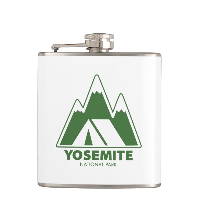 Flasques Parc national Yosemite Montagnes Camping (Devant)