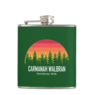 Flasques Parc provincial Carmanah Walbran