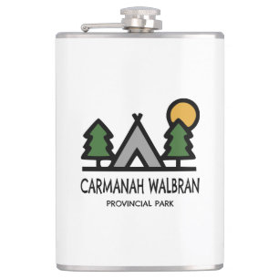 Flasques Parc provincial Carmanah Walbran