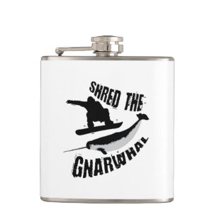 Flasques Partager Le Gnarwhal
