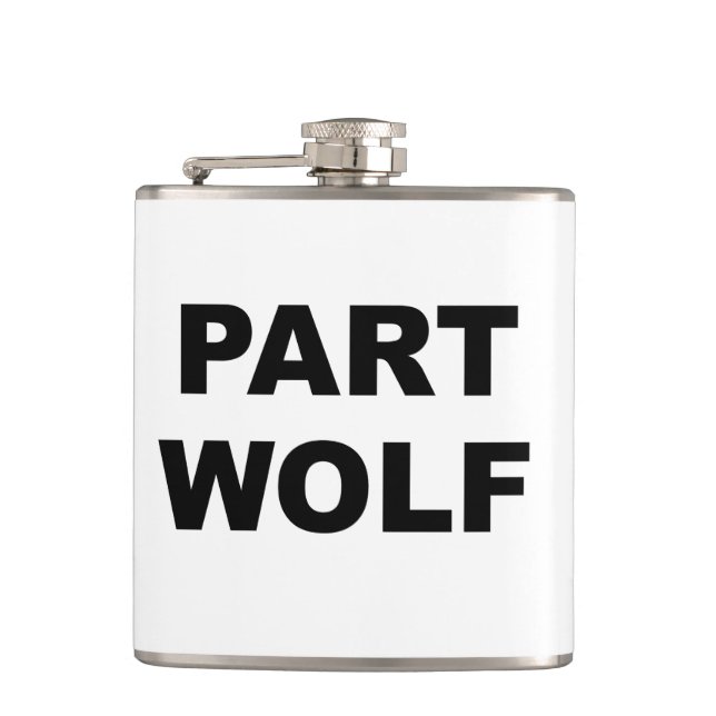 Flasques Partie Wolf (Devant)
