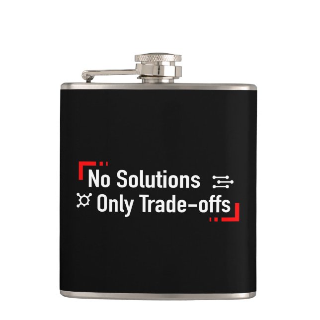 Flasques Pas de solutions seulement des compromis (Devant)