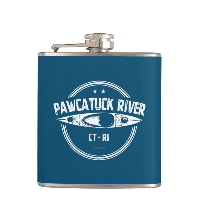 Flasques Pawcatuck River Connecticut Rhode Island Kayak (Devant)