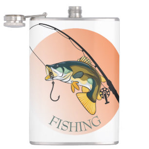 Flasques pêche
