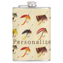 pêche à la mouche vintage flyers lures pêcheur