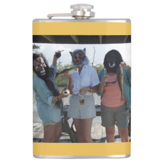 Flasques Pêche pour des rouges