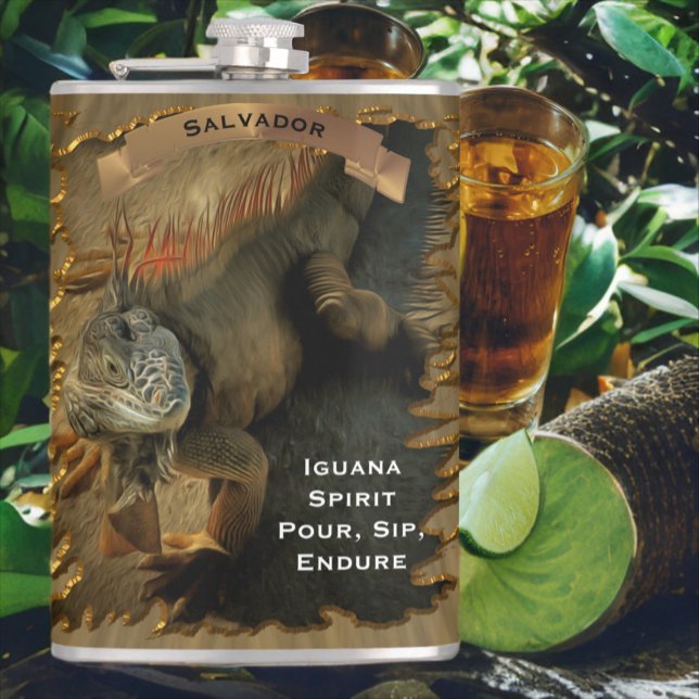 Flasques Pedro Spirit, Pour, Sip, Endure 0768 (Créateur téléchargé)