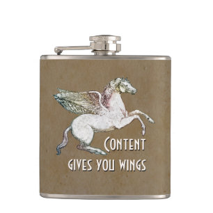 Flasques Pegasus / Le contenu vous donne des ailes