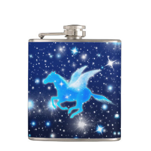 Flasques Pegasus volant
