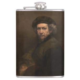Flasques Peintre néerlandais Rembrandt Maître de l'Âge d'or