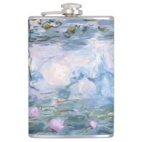 Peinture impressionniste de Claude Monet sur les n